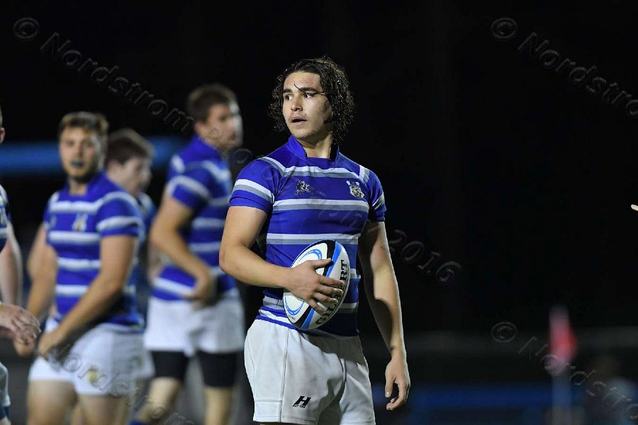 Wheaton Men\'s Rugby vs Mass Maritime.  Photo by Keith Nordstrom